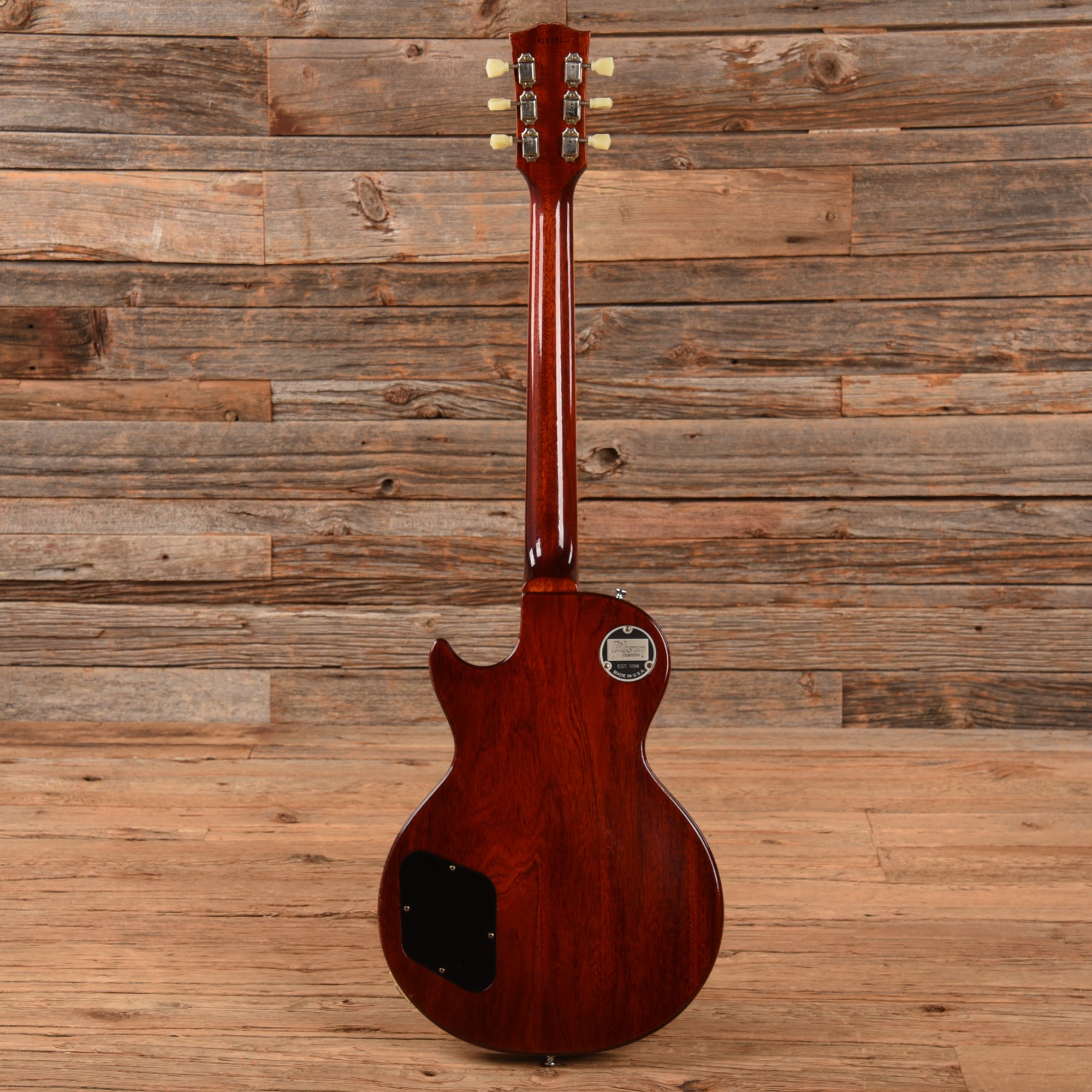 Gibson Custom Shop Murphy Lab '59 Les Paul Standard Reissue Light Aged Royal Tea Burst 2021 Electric Guitars / Solid Body