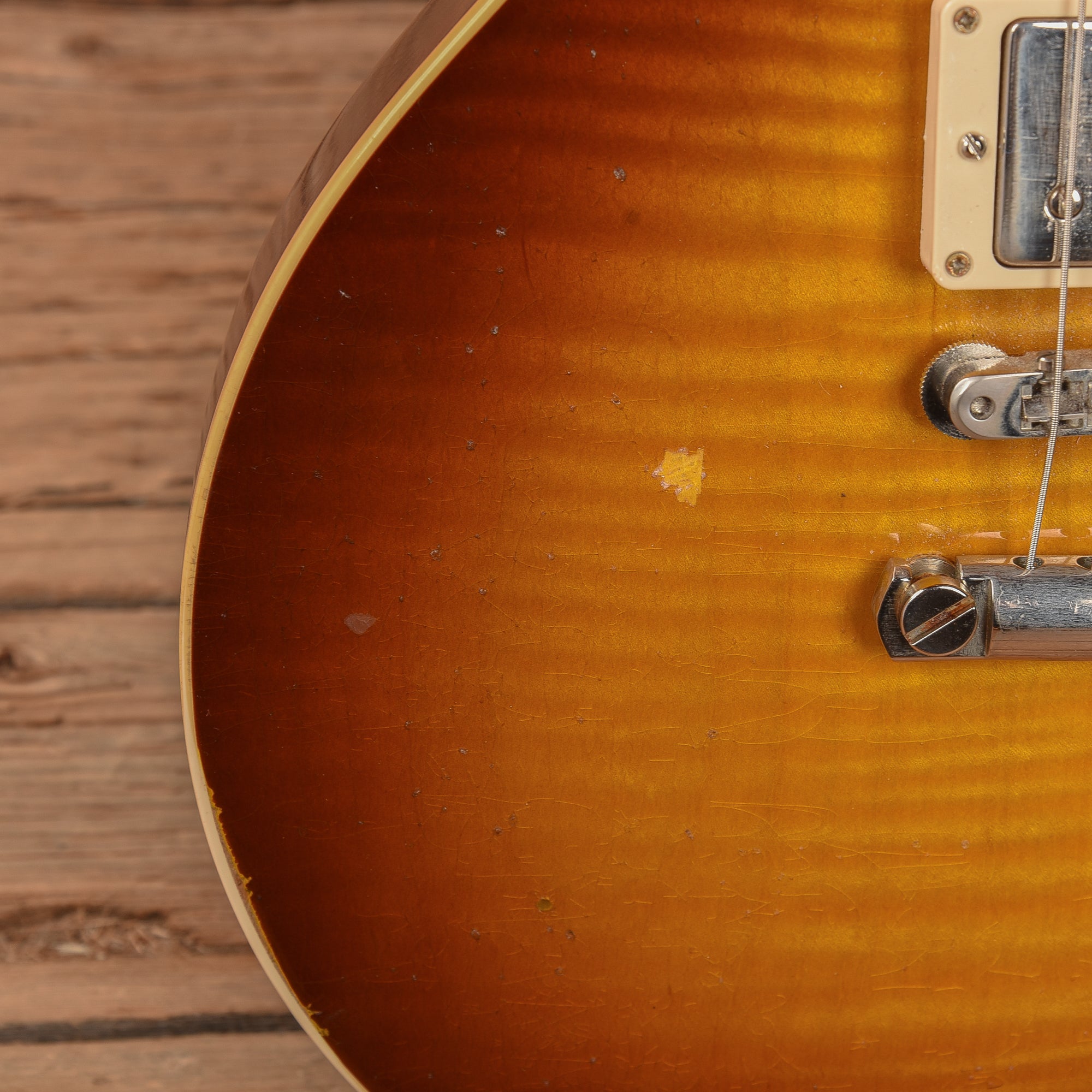 Gibson Custom Shop Murphy Lab '59 Les Paul Standard Reissue Light Aged Royal Tea Burst 2021 Electric Guitars / Solid Body