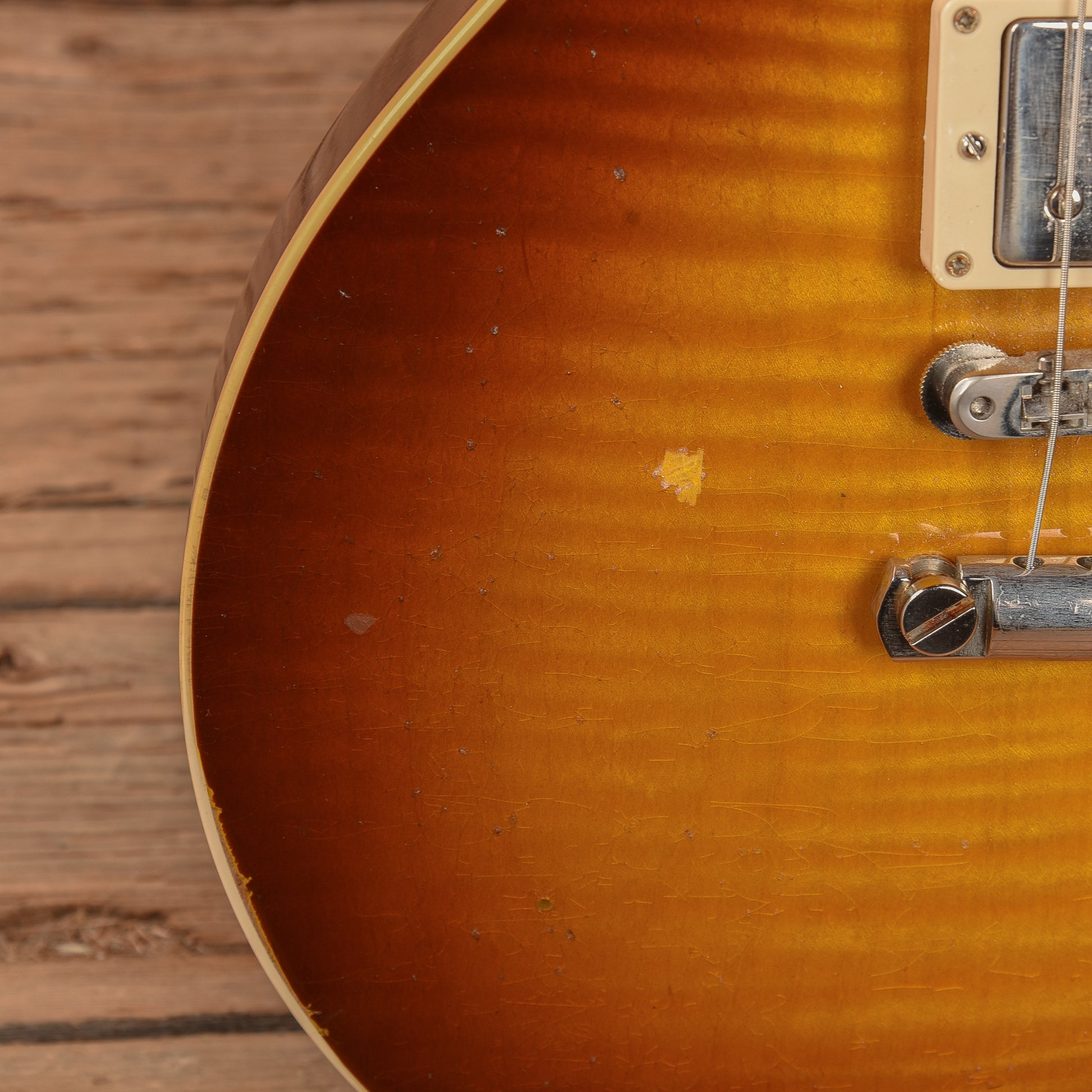Gibson Custom Shop Murphy Lab '59 Les Paul Standard Reissue Light Aged Royal Tea Burst 2021 Electric Guitars / Solid Body