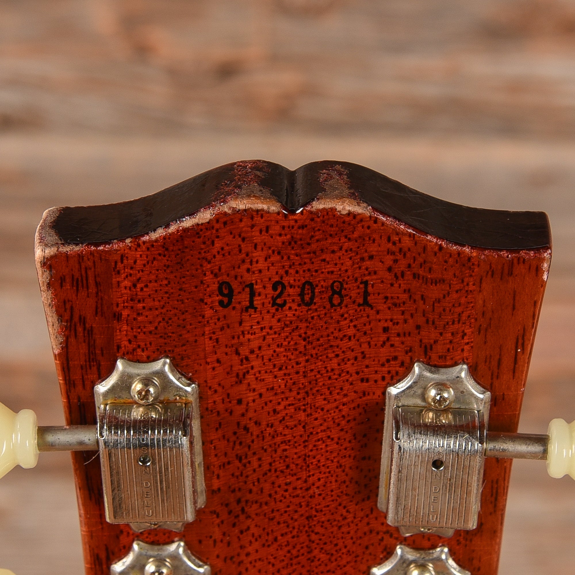 Gibson Custom Shop Murphy Lab '59 Les Paul Standard Reissue Light Aged Royal Tea Burst 2021 Electric Guitars / Solid Body