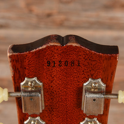 Gibson Custom Shop Murphy Lab '59 Les Paul Standard Reissue Light Aged Royal Tea Burst 2021 Electric Guitars / Solid Body