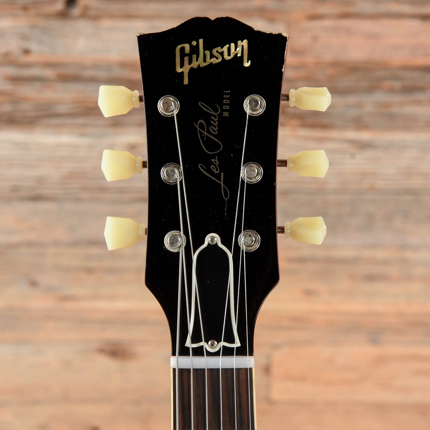 Gibson Custom Shop Murphy Lab '59 Les Paul Standard Reissue Light Aged Royal Tea Burst Electric Guitars / Solid Body