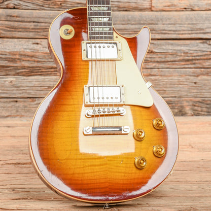Gibson Custom Shop Murphy Lab '59 Les Paul Standard Reissue Light Aged Royal Tea Burst Electric Guitars / Solid Body