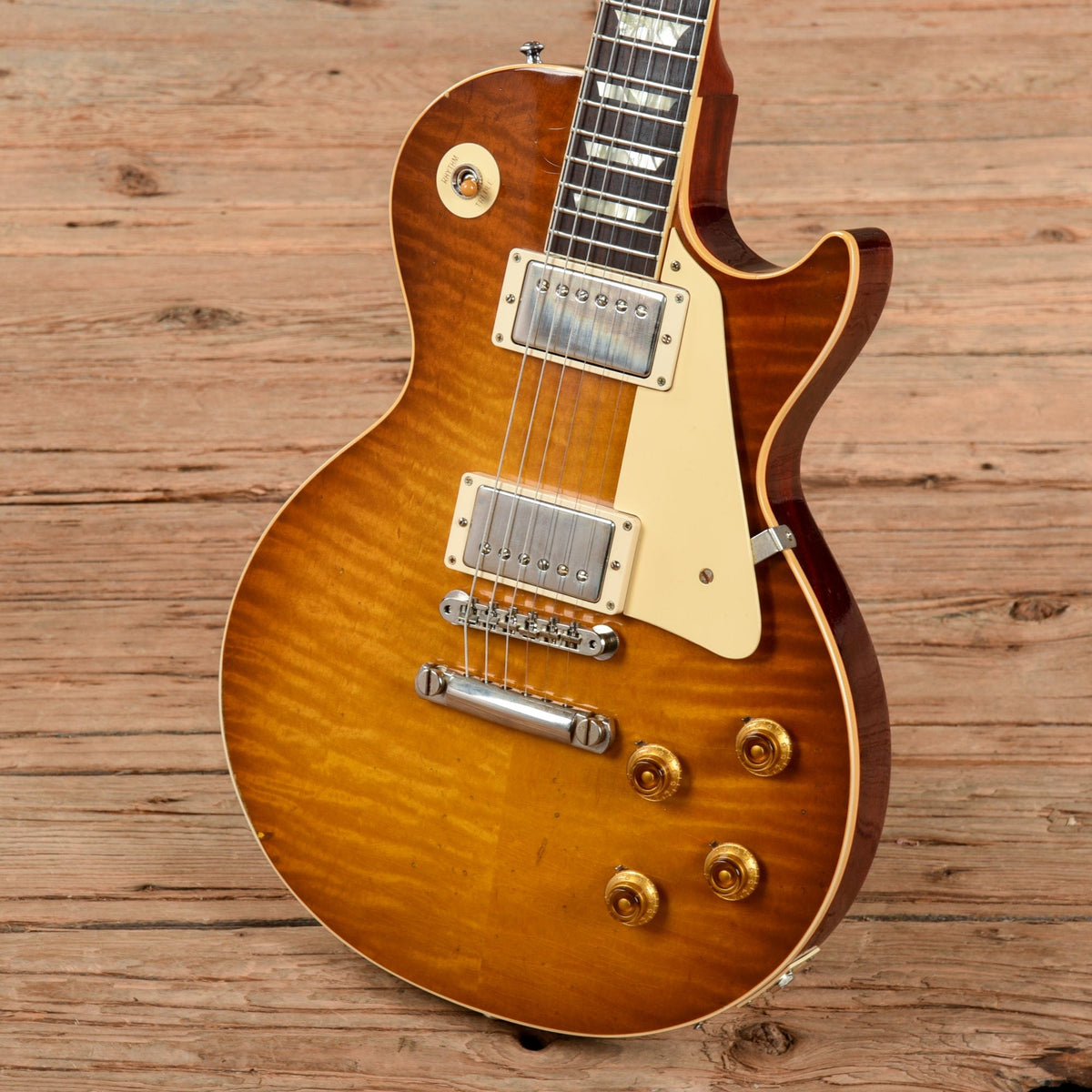 Gibson Custom Shop Murphy Lab '59 Les Paul Standard Reissue Light Aged ...