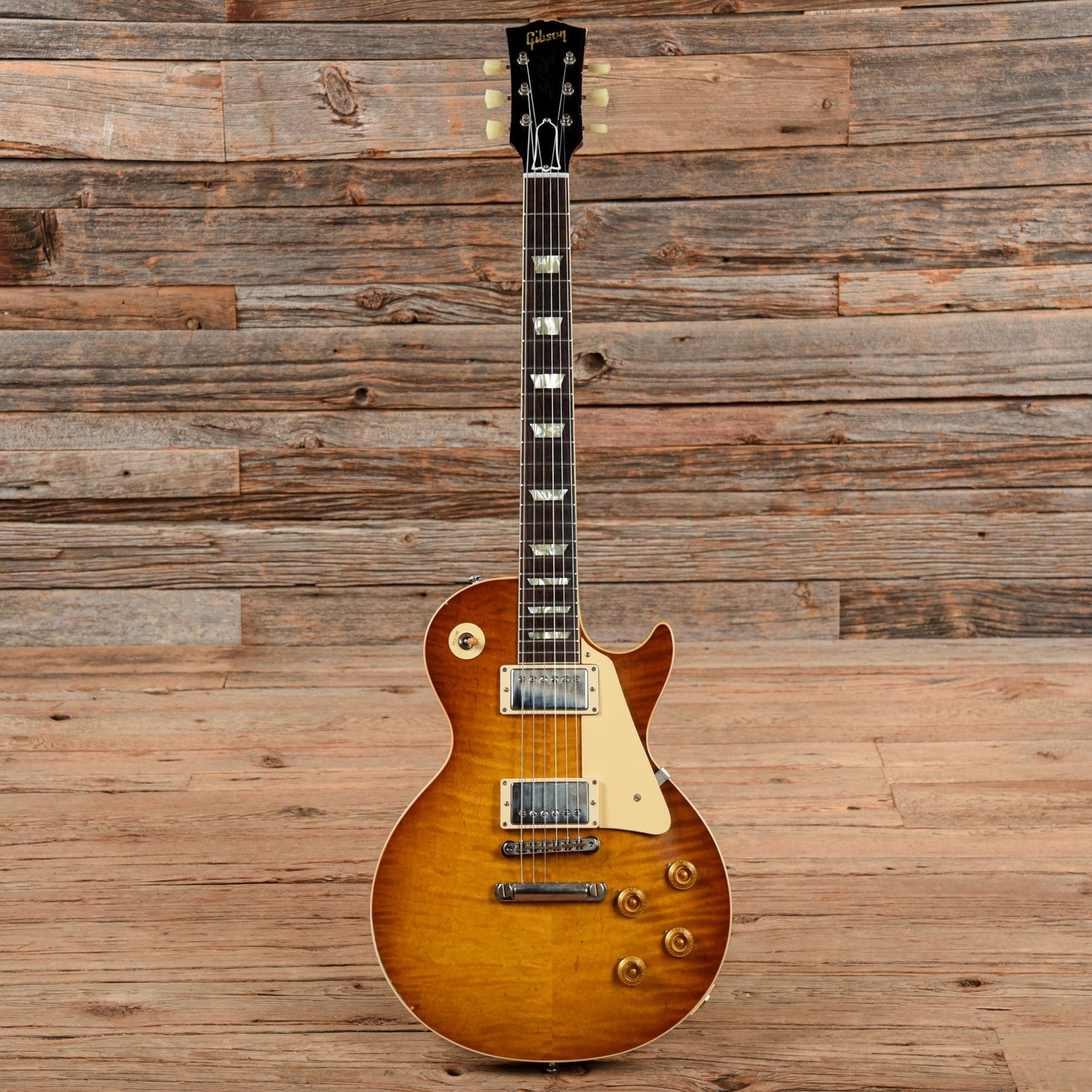 Gibson Custom Shop Murphy Lab '59 Les Paul Standard Reissue Light Aged Sunburst 2022 Electric Guitars / Solid Body