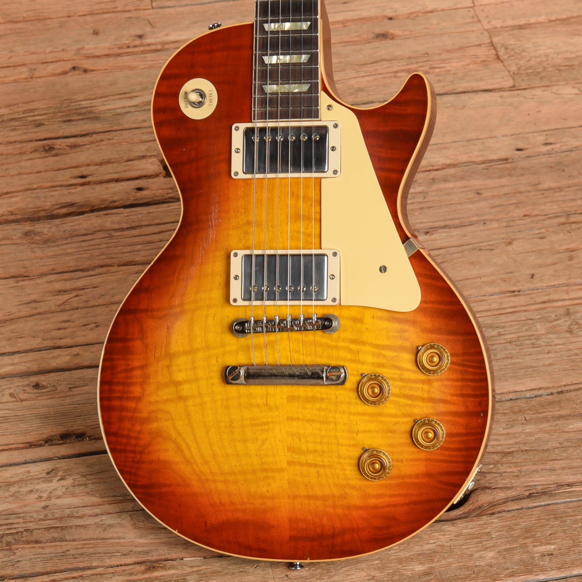 Gibson Custom Shop Murphy Lab '59 Les Paul Standard Reissue Light Aged Sunburst 2024 Electric Guitars / Solid Body