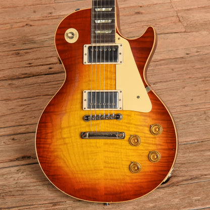 Gibson Custom Shop Murphy Lab '59 Les Paul Standard Reissue Light Aged Sunburst 2024 Electric Guitars / Solid Body