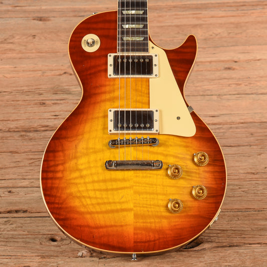 Gibson Custom Shop Murphy Lab '59 Les Paul Standard Reissue Light Aged Sunburst 2024 Electric Guitars / Solid Body