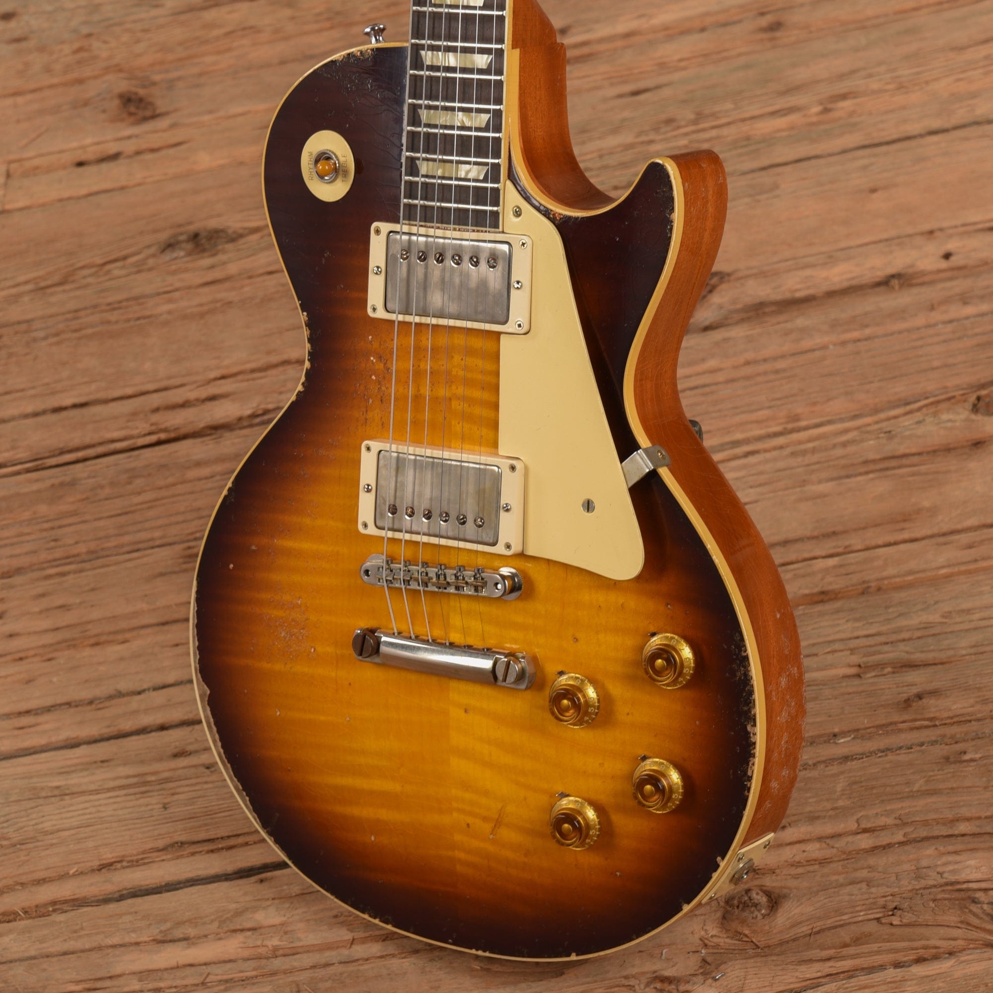 Gibson Custom Shop Murphy Lab '59 Les Paul Standard Reissue Ultra Heavy Aged Sunburst 2021 Electric Guitars / Solid Body
