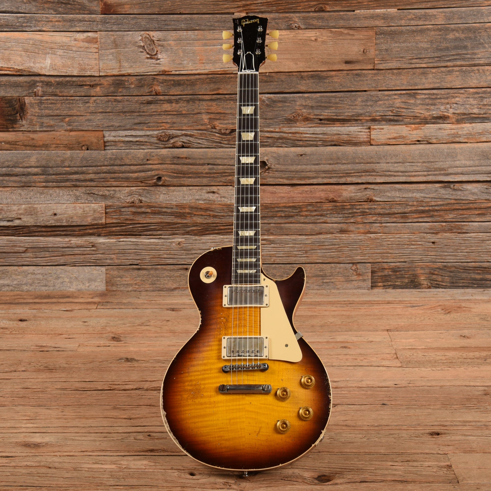 Gibson Custom Shop Murphy Lab '59 Les Paul Standard Reissue Ultra Heavy Aged Sunburst 2021 Electric Guitars / Solid Body