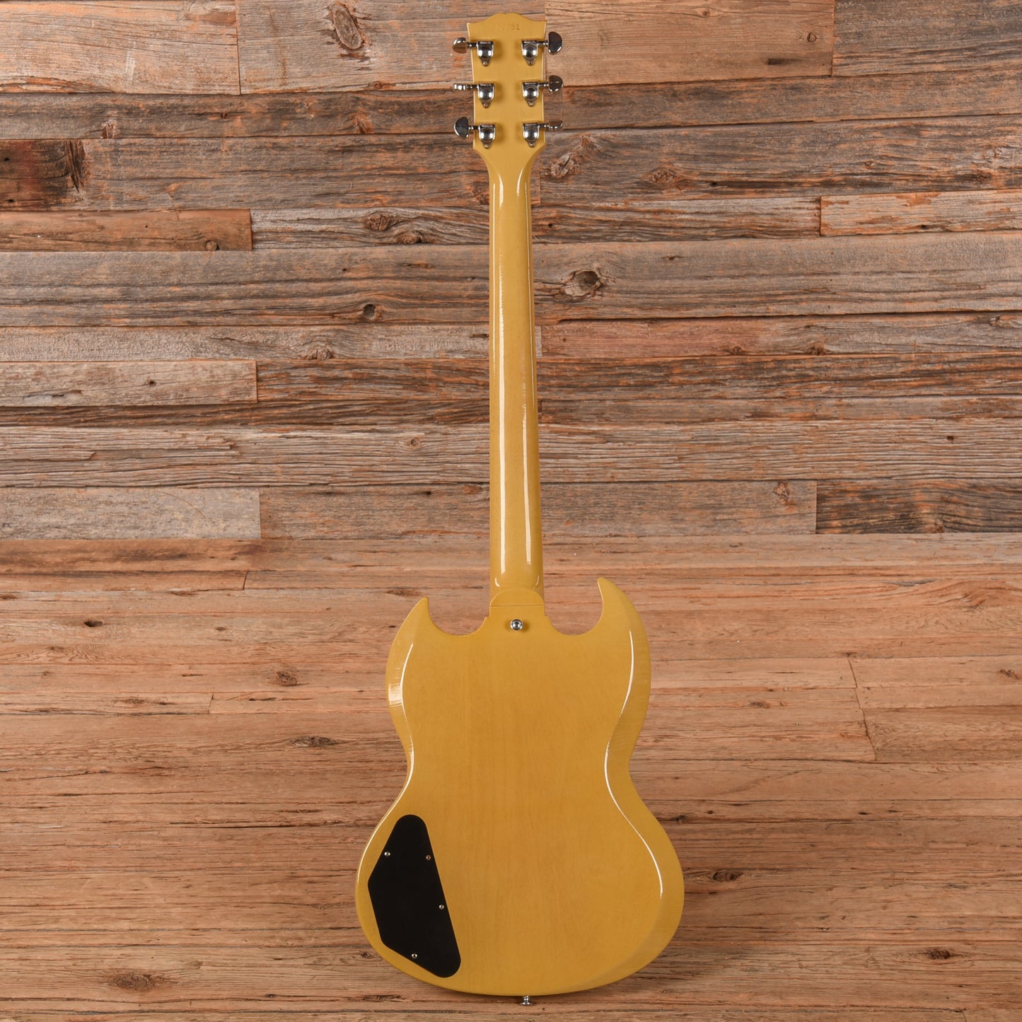 Gibson Custom Shop Murphy Lab '61 Les Paul SG Standard Reissue Ultra Light Aged TV Yellow 2023 Electric Guitars / Solid Body