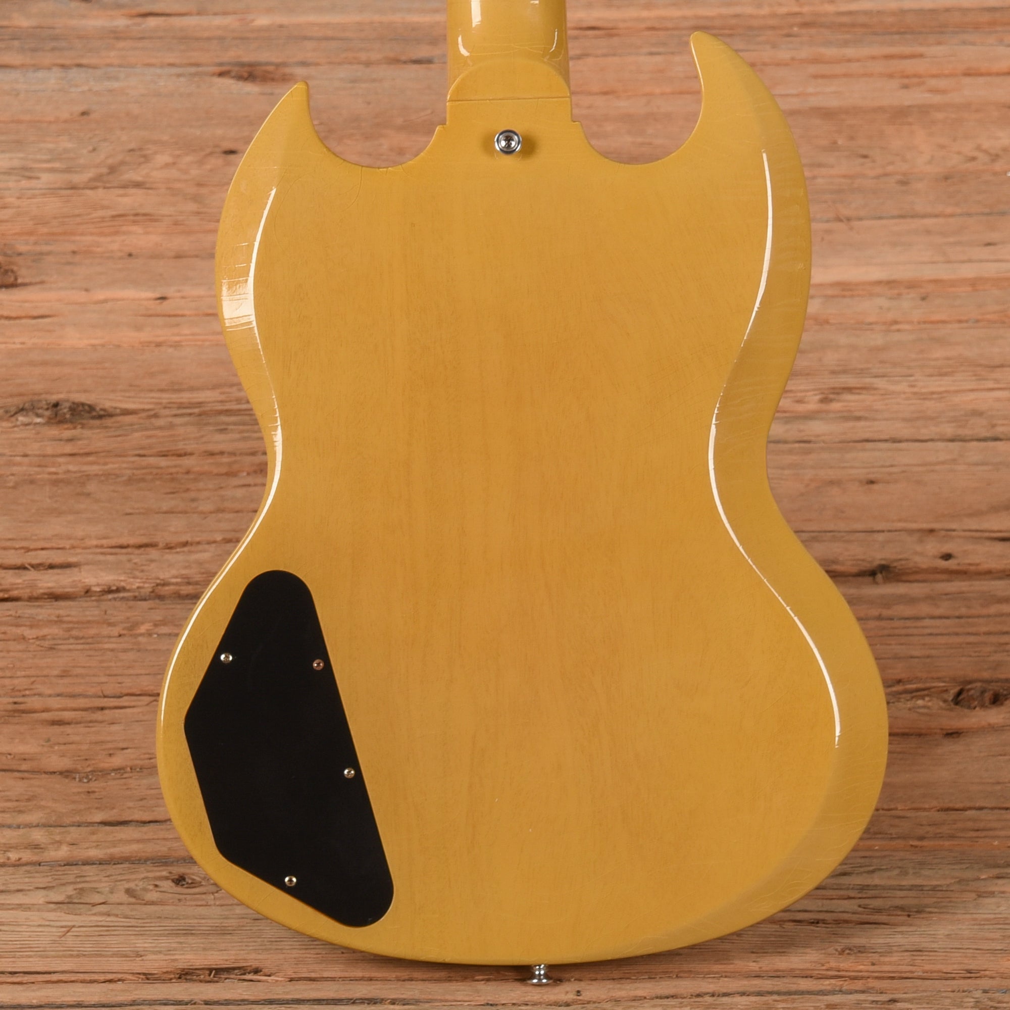 Gibson Custom Shop Murphy Lab '61 Les Paul SG Standard Reissue Ultra Light Aged TV Yellow 2023 Electric Guitars / Solid Body