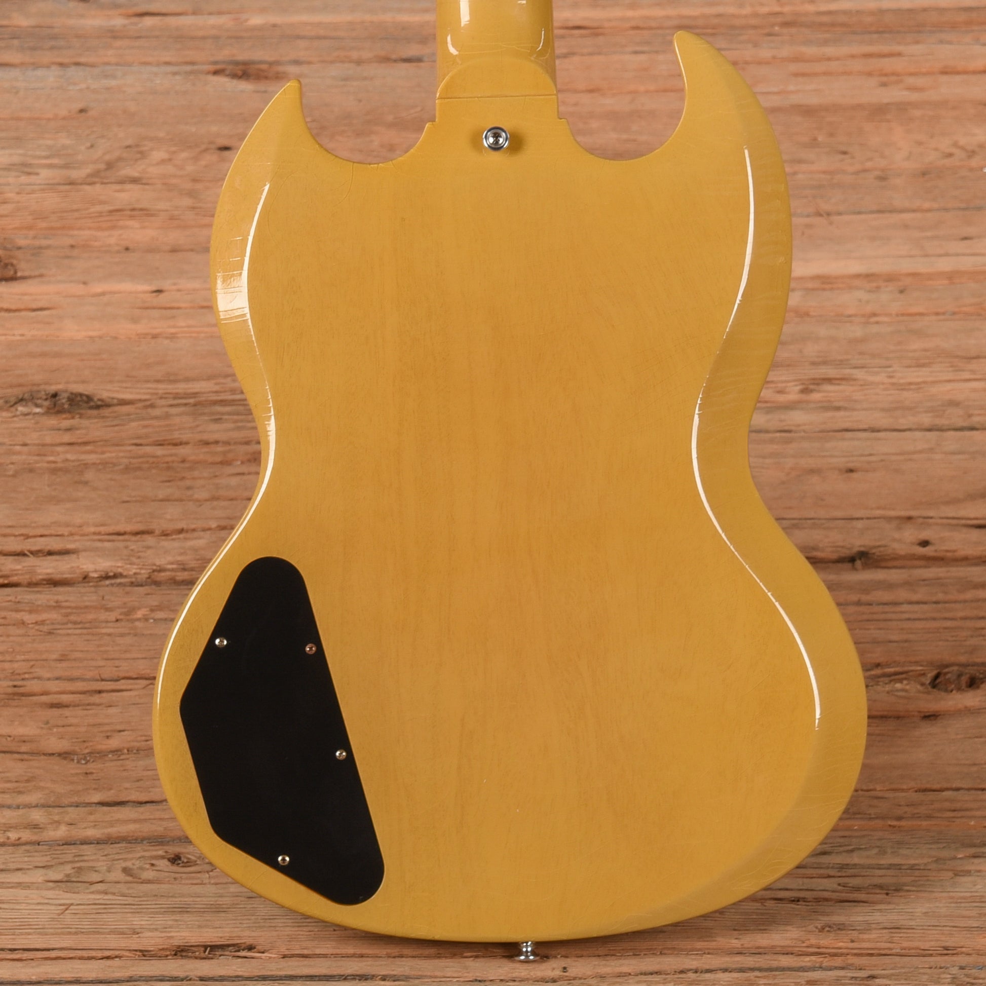 Gibson Custom Shop Murphy Lab '61 Les Paul SG Standard Reissue Ultra Light Aged TV Yellow 2023 Electric Guitars / Solid Body