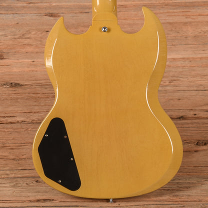 Gibson Custom Shop Murphy Lab '61 Les Paul SG Standard Reissue Ultra Light Aged TV Yellow 2023 Electric Guitars / Solid Body