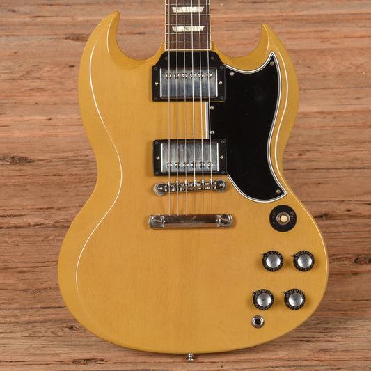 Gibson Custom Shop Murphy Lab '61 Les Paul SG Standard Reissue Ultra Light Aged TV Yellow 2023 Electric Guitars / Solid Body