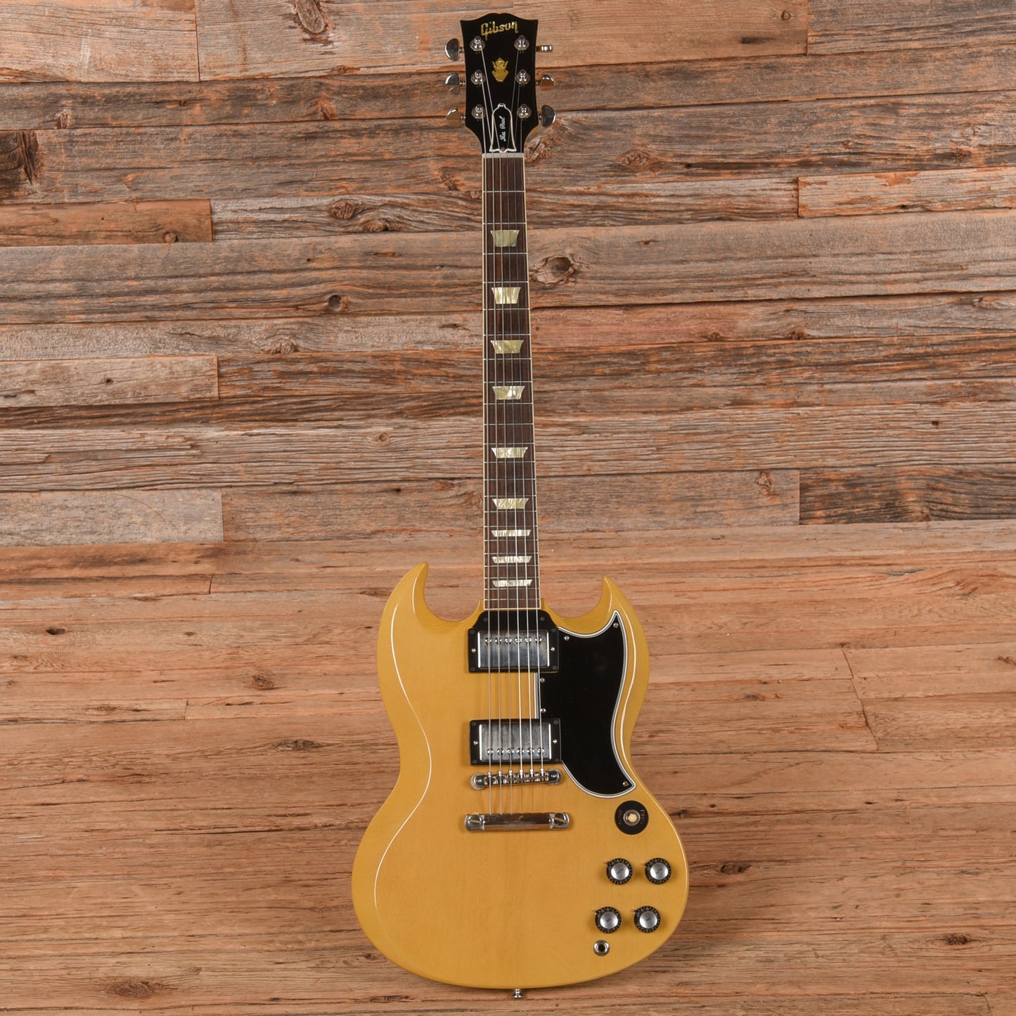 Gibson Custom Shop Murphy Lab '61 Les Paul SG Standard Reissue Ultra Light Aged TV Yellow 2023 Electric Guitars / Solid Body