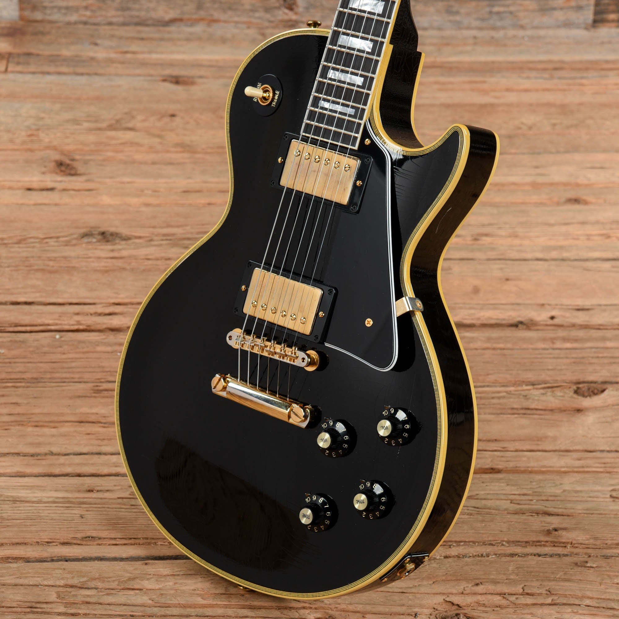 Gibson Custom Gibson Custom Shop Murphy Lab 68 Les Paul Custom Reissue Ultra Light A ...