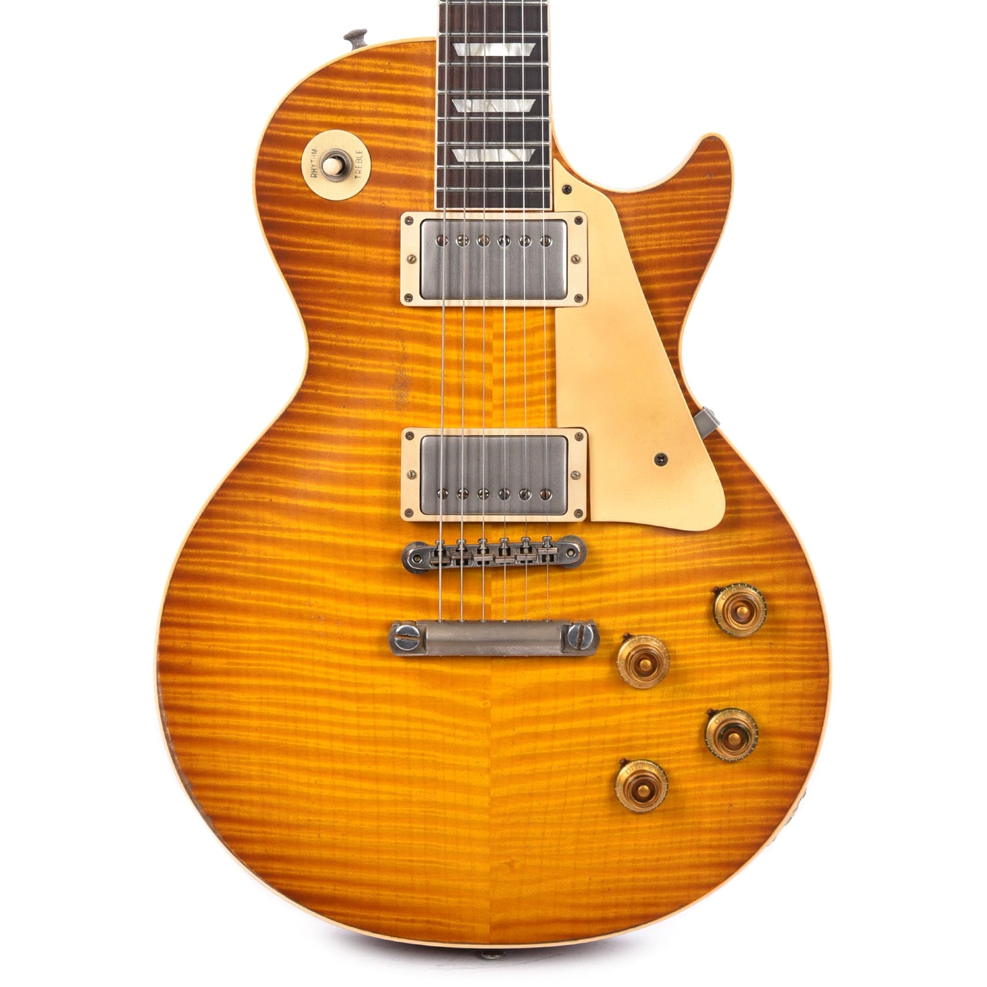 Gibson Custom Shop Murphy Lab Brazilian Rosewood Limited Edition 1959 Les Paul Standard Aged Tom’s Lemon Electric Guitars / Solid Body