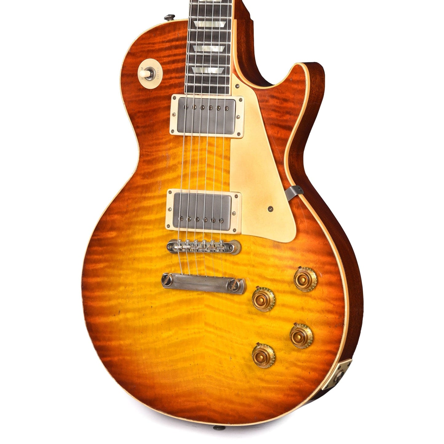 Gibson Custom Shop Murphy Lab Brazilian Rosewood Limited Edition 1959 Les Paul Standard Aged Tom’s Tea Electric Guitars / Solid Body