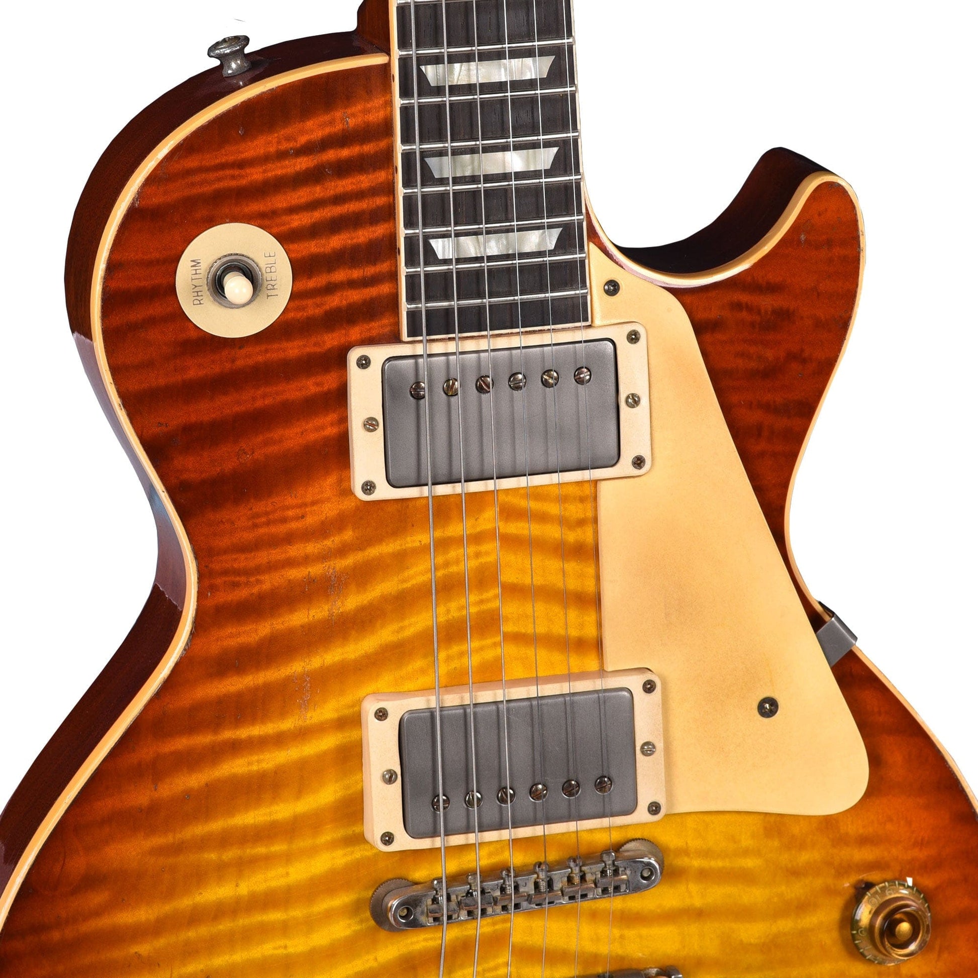 Gibson Custom Shop Murphy Lab Brazilian Rosewood Limited Edition 1959 Les Paul Standard Aged Tom’s Tea Electric Guitars / Solid Body
