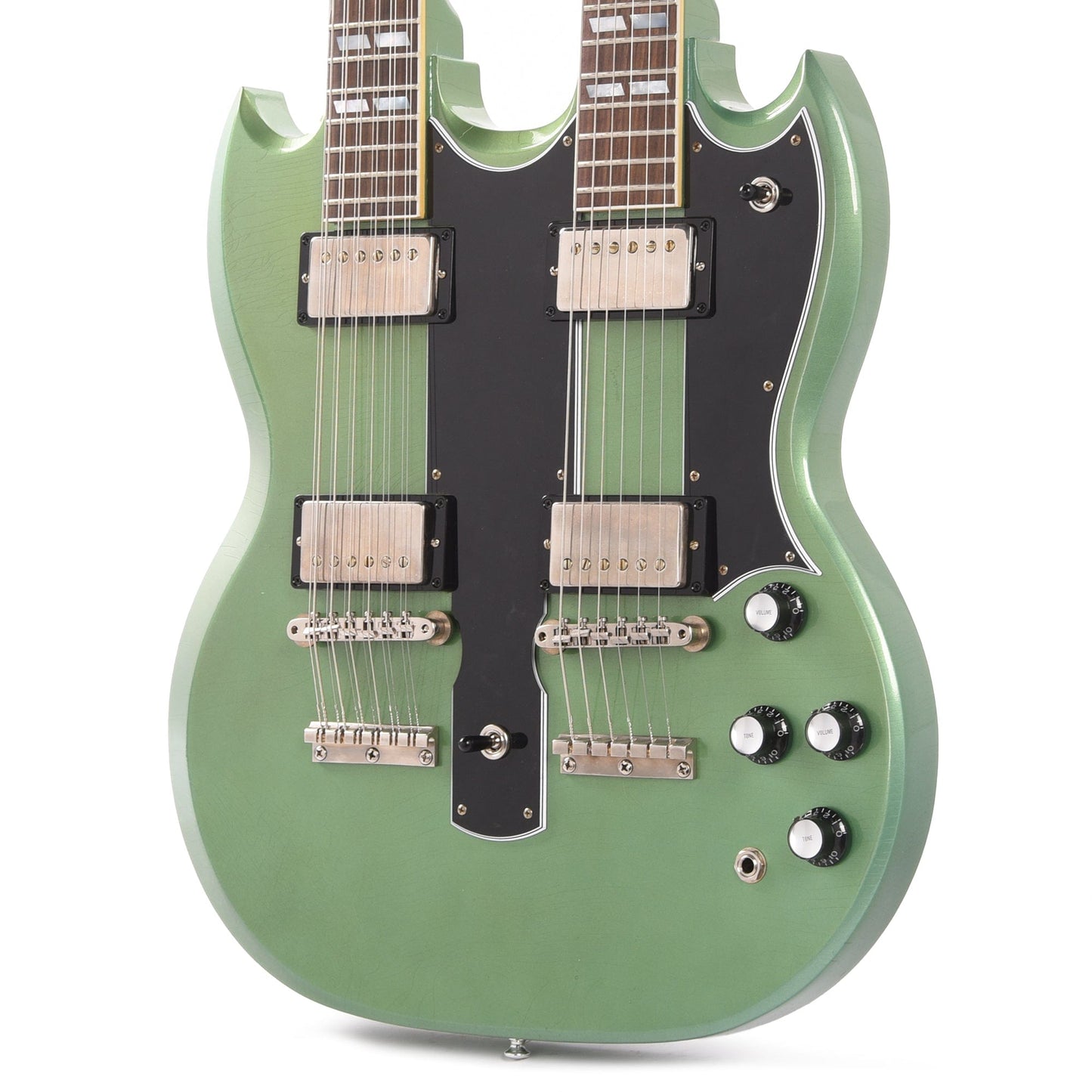 Gibson Custom Shop Murphy Lab EDS-1275 "CME Spec" Heavy Antique Inverness Green Ultra Light Aged w/Grovers Electric Guitars / Solid Body