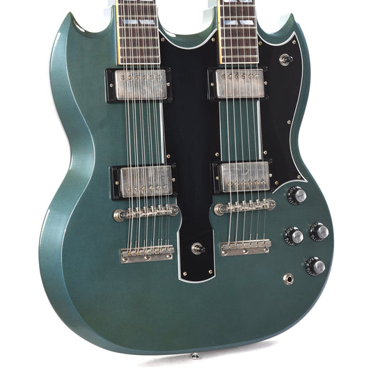 Gibson Custom Shop Murphy Lab EDS-1275 Doubleneck "CME Spec" Ultra Light Aged Heavy Antique Pelham Blue w/Grovers Electric Guitars / Solid Body
