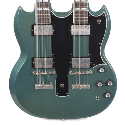 Gibson Custom Shop Murphy Lab EDS-1275 Doubleneck "CME Spec" Ultra Light Aged Heavy Antique Pelham Blue w/Grovers Electric Guitars / Solid Body