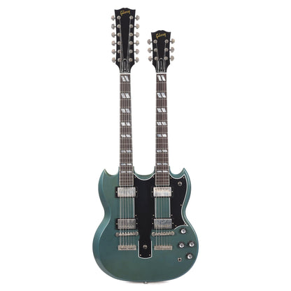 Gibson Custom Shop Murphy Lab EDS-1275 Doubleneck "CME Spec" Ultra Light Aged Heavy Antique Pelham Blue w/Grovers Electric Guitars / Solid Body