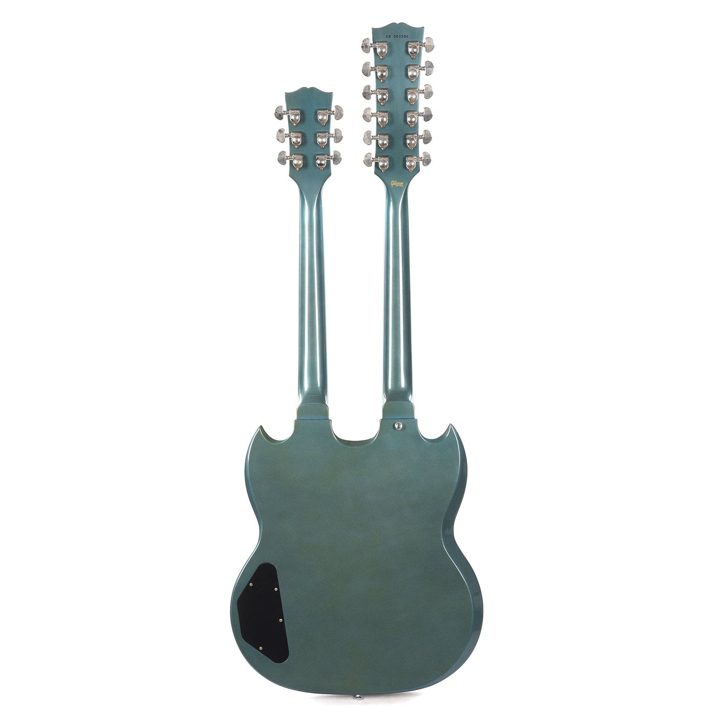 Gibson Custom Shop Murphy Lab EDS-1275 Doubleneck "CME Spec" Ultra Light Aged Heavy Antique Pelham Blue w/Grovers Electric Guitars / Solid Body