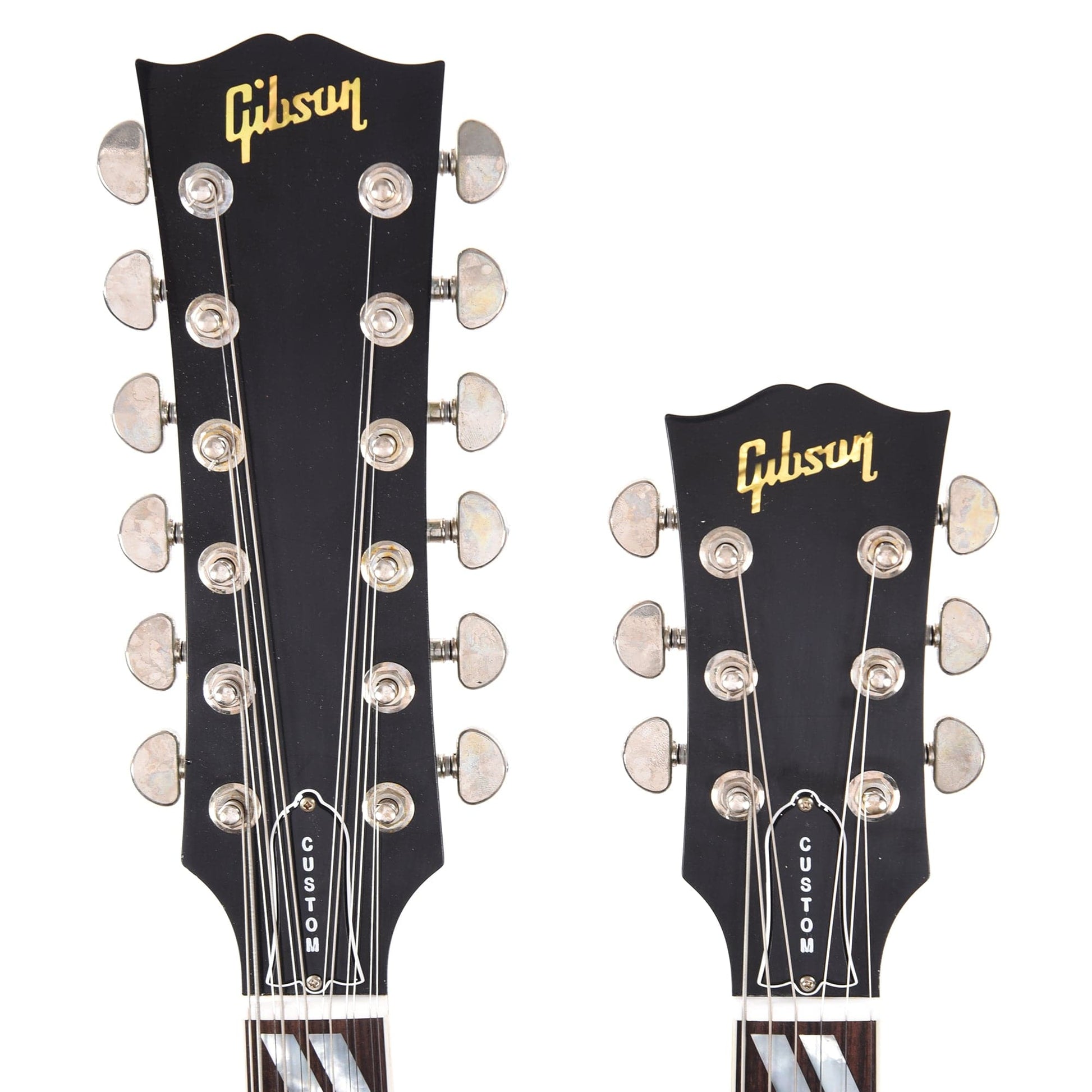 Gibson Custom Shop Murphy Lab EDS-1275 Doubleneck "CME Spec" Ultra Light Aged Heavy Antique Pelham Blue w/Grovers Electric Guitars / Solid Body