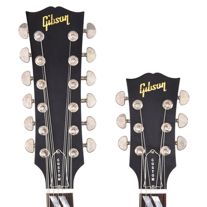 Gibson Custom Shop Murphy Lab EDS-1275 Doubleneck "CME Spec" Ultra Light Aged Heavy Antique Pelham Blue w/Grovers Electric Guitars / Solid Body