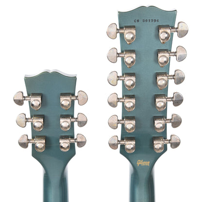 Gibson Custom Shop Murphy Lab EDS-1275 Doubleneck "CME Spec" Ultra Light Aged Heavy Antique Pelham Blue w/Grovers Electric Guitars / Solid Body