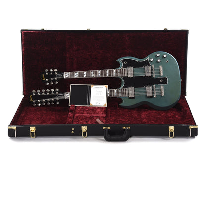 Gibson Custom Shop Murphy Lab EDS-1275 Doubleneck "CME Spec" Ultra Light Aged Heavy Antique Pelham Blue w/Grovers Electric Guitars / Solid Body