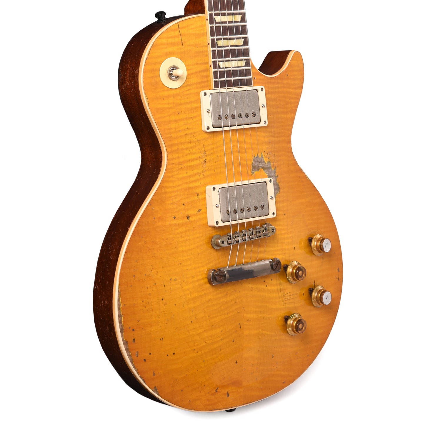 Gibson Custom Shop Murphy Lab Replica Kirk Hammett 1959 Les Paul Standard "Greeny" Aged Electric Guitars / Solid Body