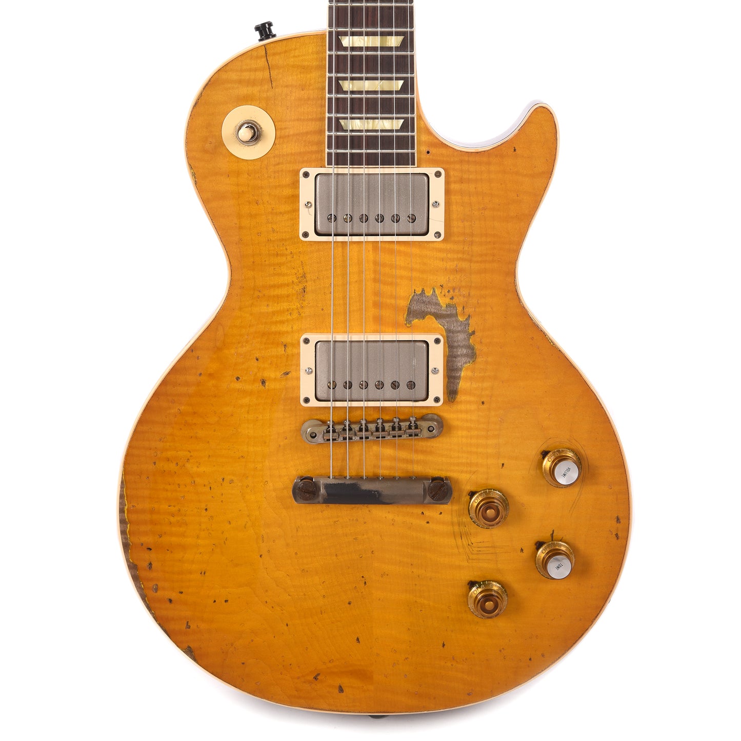 Gibson Custom Shop Murphy Lab Replica Kirk Hammett 1959 Les Paul Standard "Greeny" Aged Electric Guitars / Solid Body