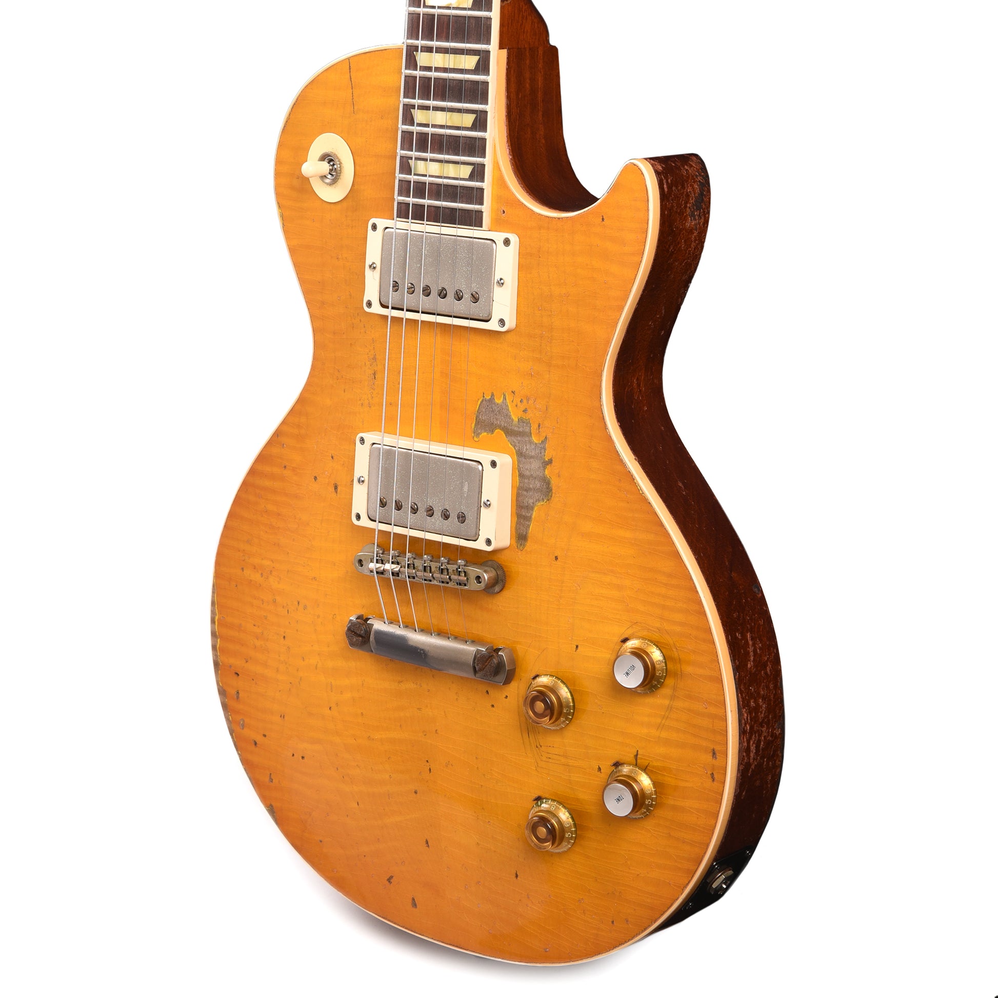 Gibson Custom Shop Murphy Lab Replica Kirk Hammett 1959 Les Paul Standard "Greeny" Aged Electric Guitars / Solid Body