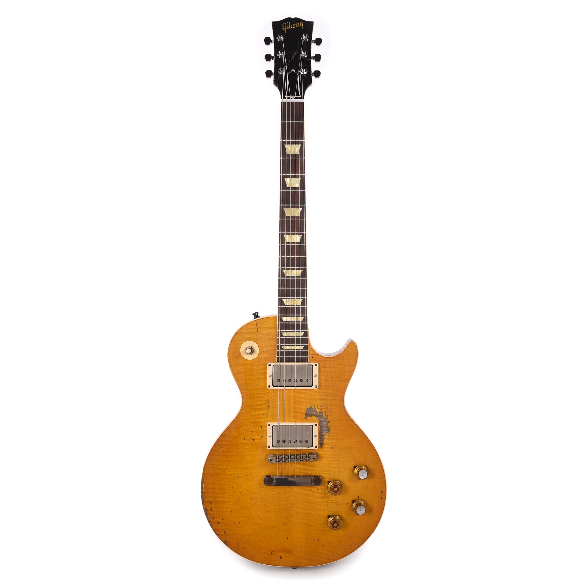 Gibson Custom Shop Murphy Lab Replica Kirk Hammett 1959 Les Paul Standard "Greeny" Aged Electric Guitars / Solid Body
