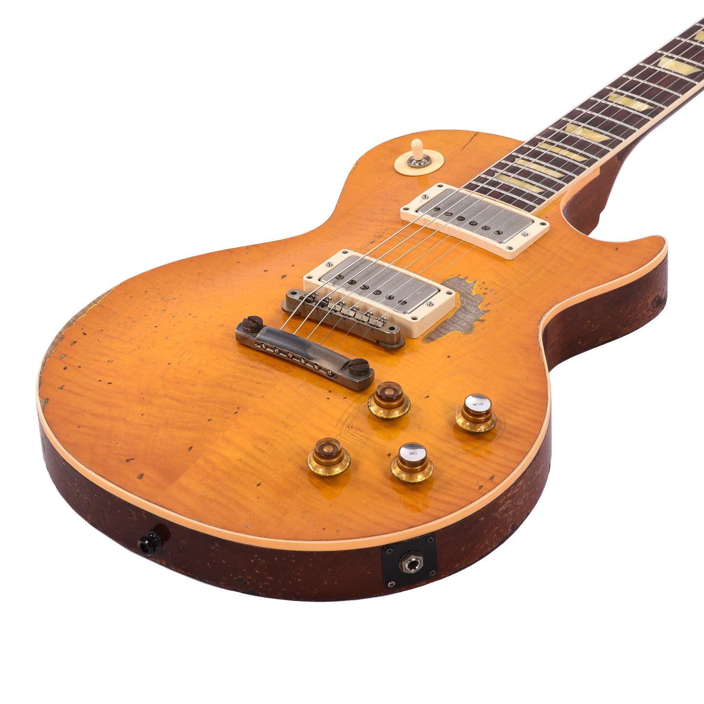 Gibson Custom Shop Murphy Lab Replica Kirk Hammett 1959 Les Paul Standard "Greeny" Aged Electric Guitars / Solid Body