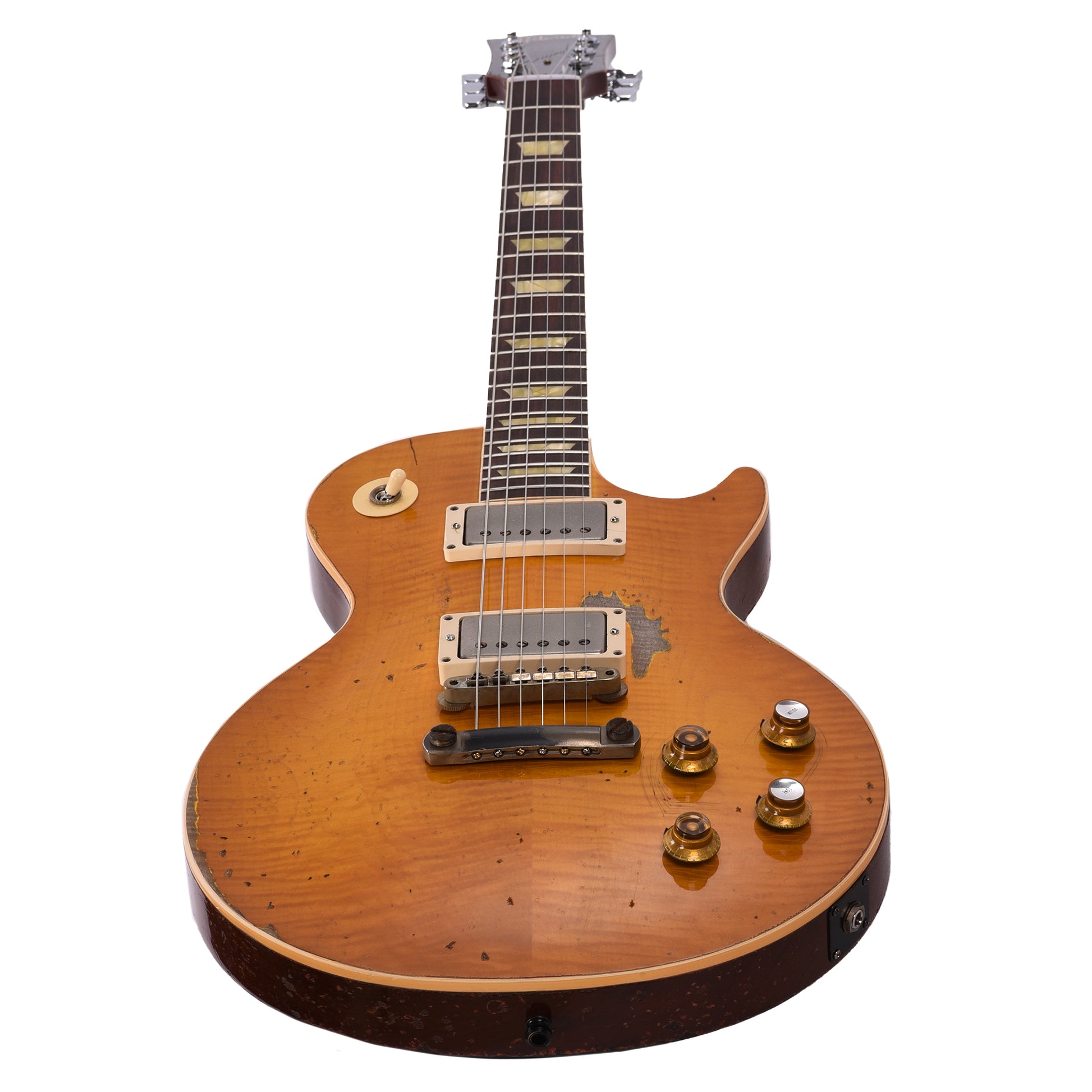 Gibson Custom Shop Murphy Lab Replica Kirk Hammett 1959 Les Paul Standard "Greeny" Aged Electric Guitars / Solid Body