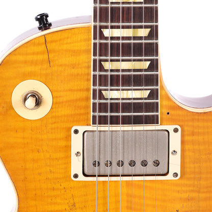 Gibson Custom Shop Murphy Lab Replica Kirk Hammett 1959 Les Paul Standard "Greeny" Aged Electric Guitars / Solid Body