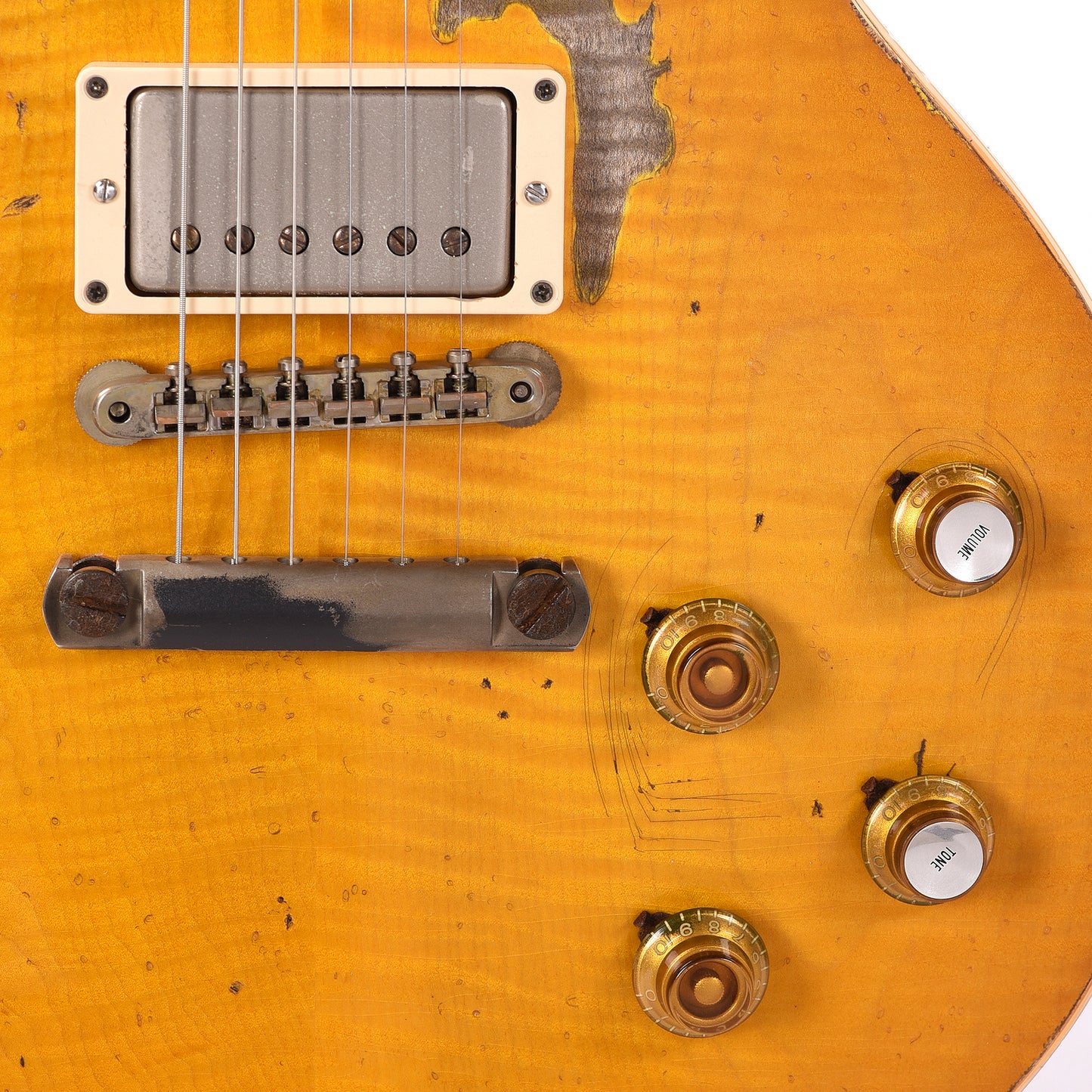Gibson Custom Shop Murphy Lab Replica Kirk Hammett 1959 Les Paul Standard "Greeny" Aged Electric Guitars / Solid Body