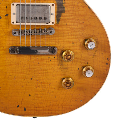 Gibson Custom Shop Murphy Lab Replica Kirk Hammett 1959 Les Paul Standard "Greeny" Aged Electric Guitars / Solid Body