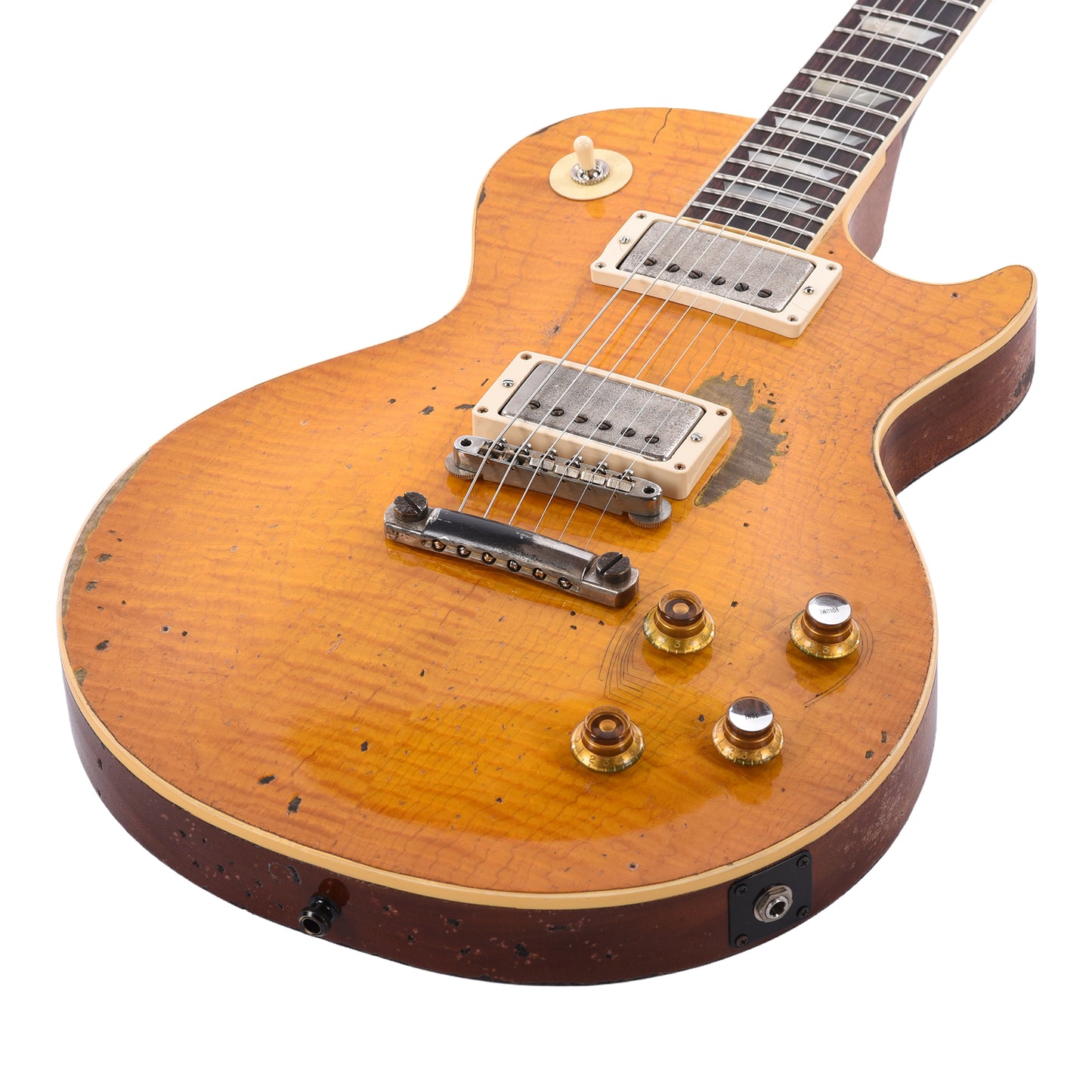Gibson Custom Shop Murphy Lab Replica Kirk Hammett 1959 Les Paul Standard "Greeny" Aged Electric Guitars / Solid Body