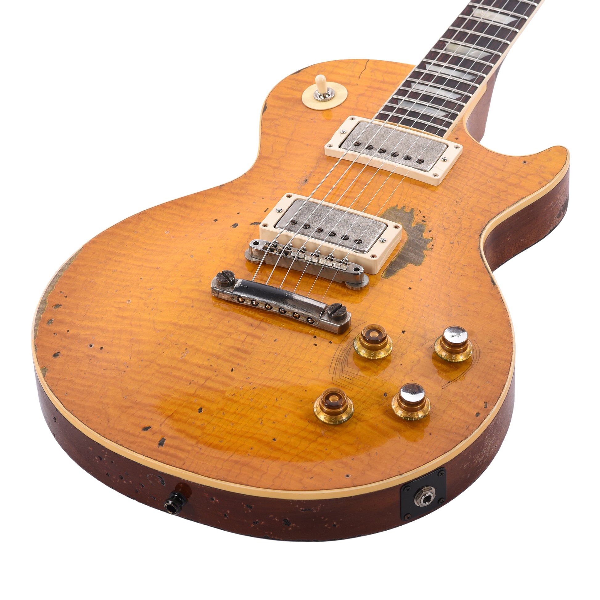Gibson Custom Shop Murphy Lab Replica Kirk Hammett 1959 Les Paul Standard "Greeny" Aged Electric Guitars / Solid Body