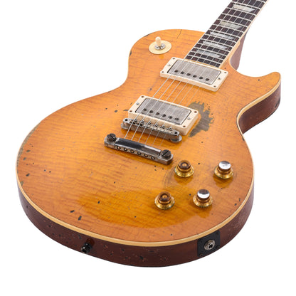 Gibson Custom Shop Murphy Lab Replica Kirk Hammett 1959 Les Paul Standard "Greeny" Aged Electric Guitars / Solid Body