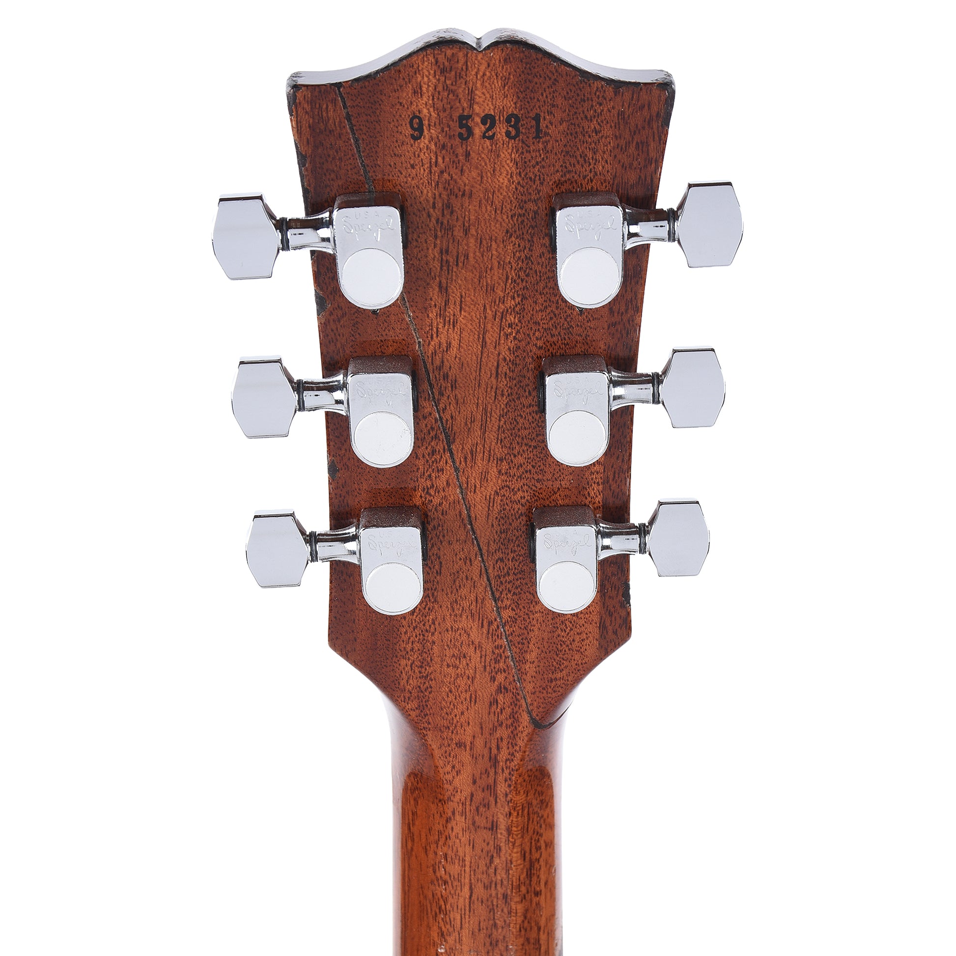 Gibson Custom Shop Murphy Lab Replica Kirk Hammett 1959 Les Paul Standard "Greeny" Aged Electric Guitars / Solid Body