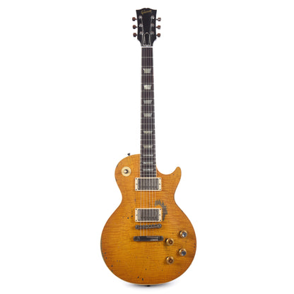 Gibson Custom Shop Murphy Lab Replica Kirk Hammett 1959 Les Paul Standard "Greeny" Aged Electric Guitars / Solid Body