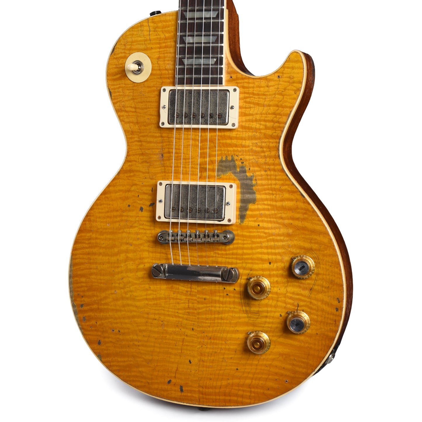 Gibson Custom Shop Murphy Lab Replica Kirk Hammett 1959 Les Paul Standard "Greeny" Aged Electric Guitars / Solid Body