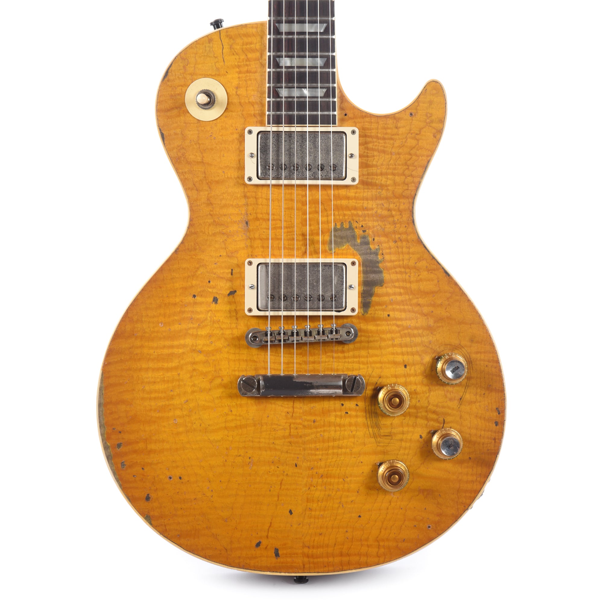 Gibson Custom Shop Murphy Lab Replica Kirk Hammett 1959 Les Paul Standard 