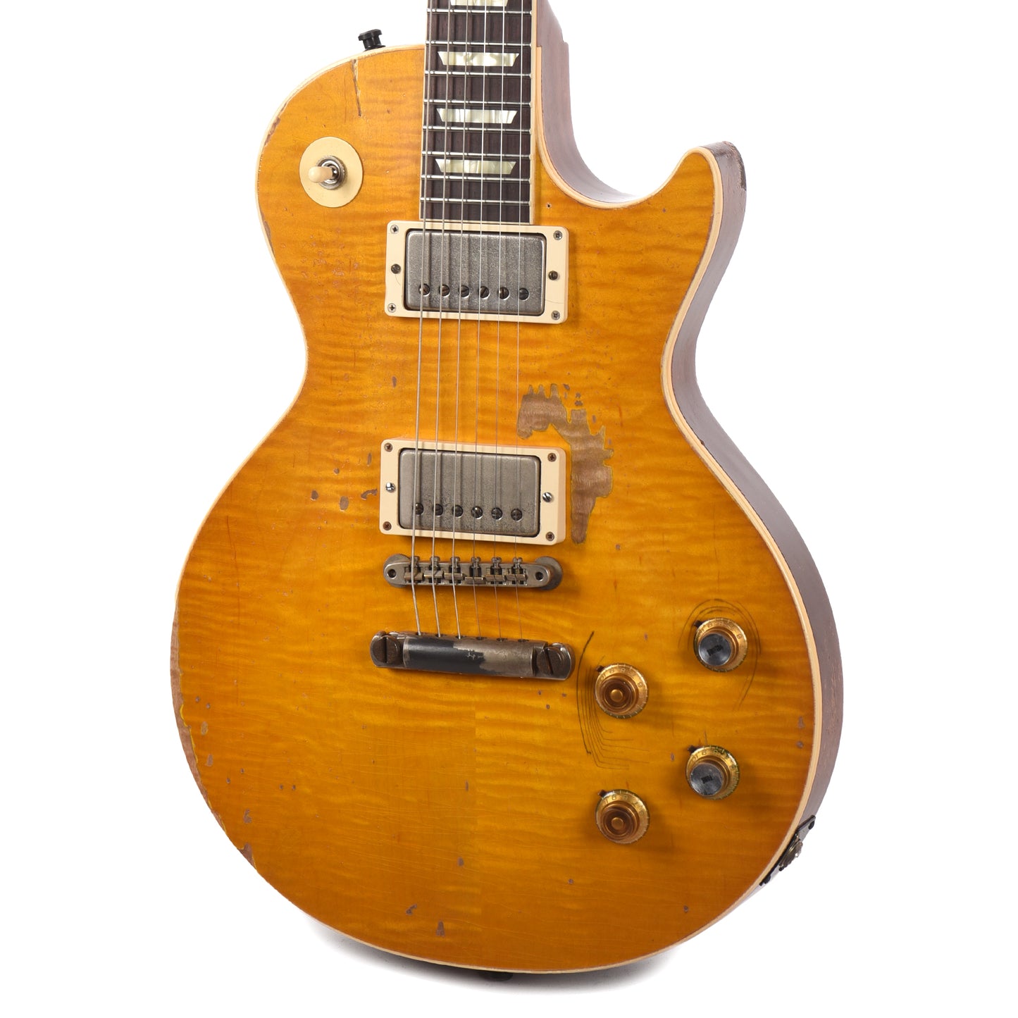 Gibson Custom Shop Murphy Lab Replica Kirk Hammett 1959 Les Paul Standard "Greeny" Aged Electric Guitars / Solid Body
